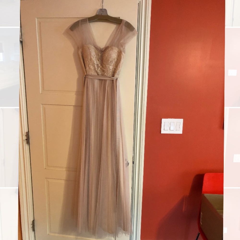 BHLDN Bridesmaids Gown